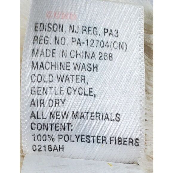 Baby Gund Security Blanket Lovey Huggybuddy Spunky Puppy Dog Beige Satin Infant - Picture 9 of 10